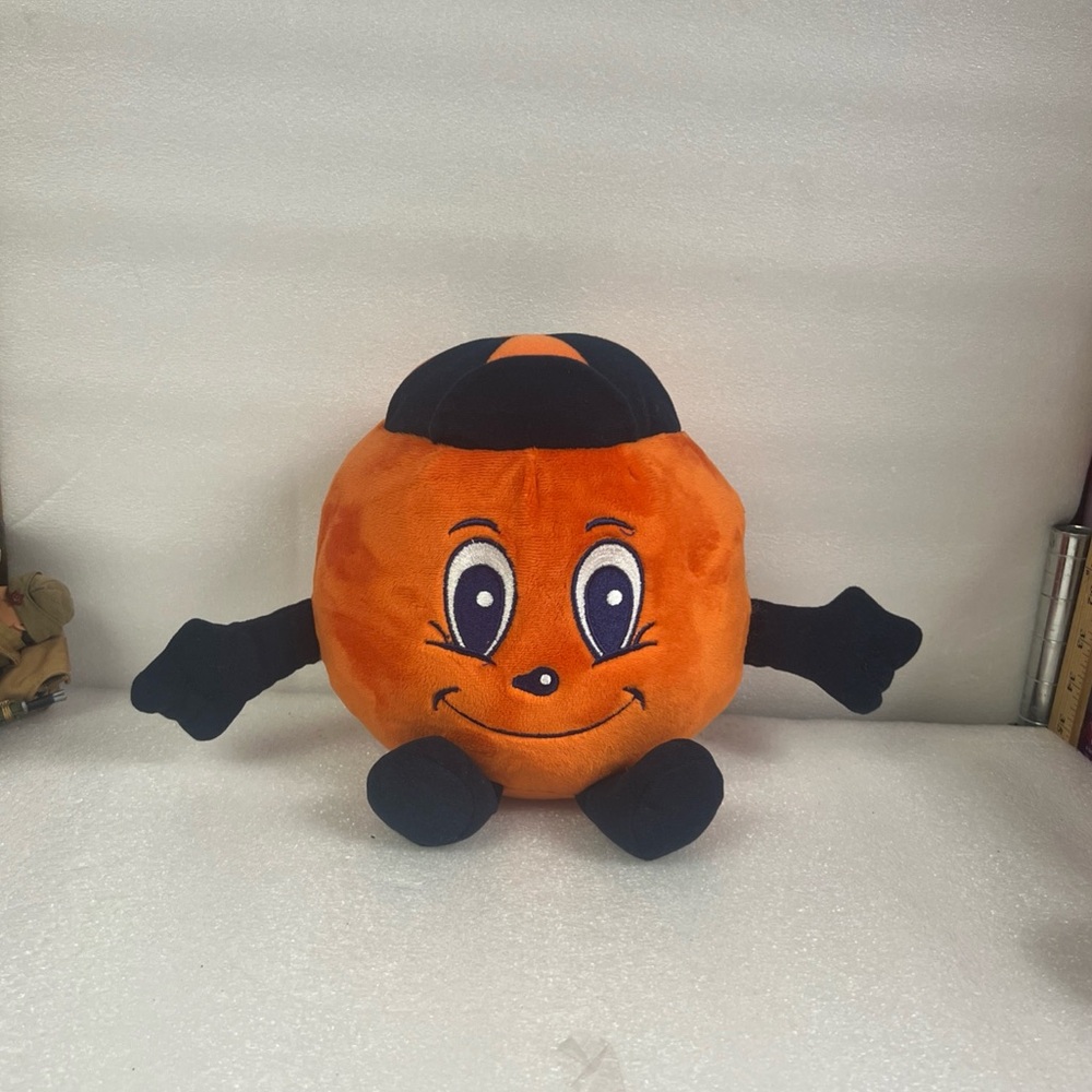 Otto The Orange Syracuse University Plush Mascot Stuffed Animal 9" Large NCAA